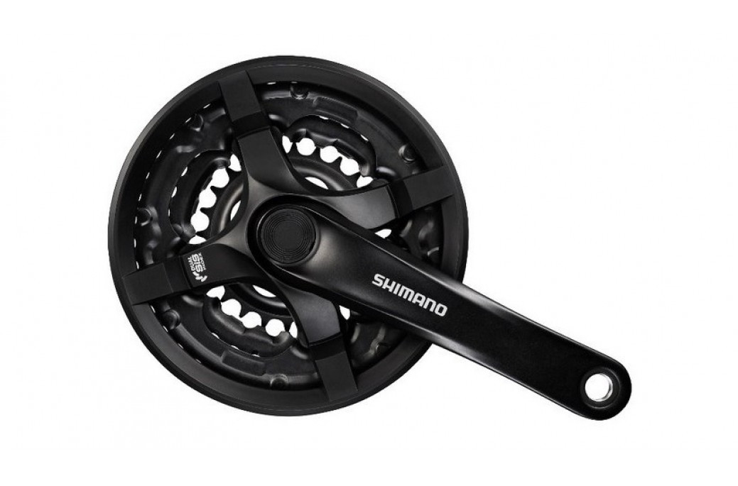 Шатуни SHIMANO TOURNEY FC-TY501 170 mm 42-34-24T