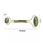 Ролік для обличчя нефритовий Jade масажний, фото 3