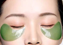 Омолоджуючі патчі для очей Bioaqua з водоростями Eye Mask Hydraiting Moisturizing, 60шт, фото 2