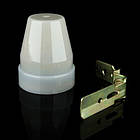 Датчик освітлення BIOM PHS -07 max 2400Вт, 10А, сутінковий, фото 3