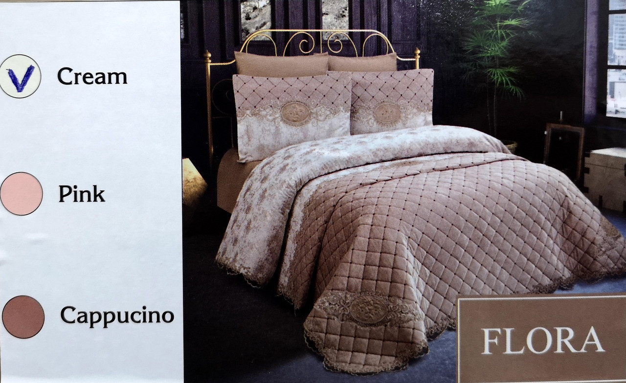 Покривало комплект VIP Series — Flora