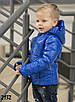 Куртка дитяча демісезонна плащівка на силіконі 98 104 110 116 122 128, фото 4