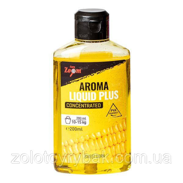 Ліквід Carp Zoom Aroma Liquid Plus 200мл Sweet Corn CZ4631 "Оригінал"