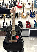 Акустична гітара FENDER CD-60 V3 WN BK, фото 5