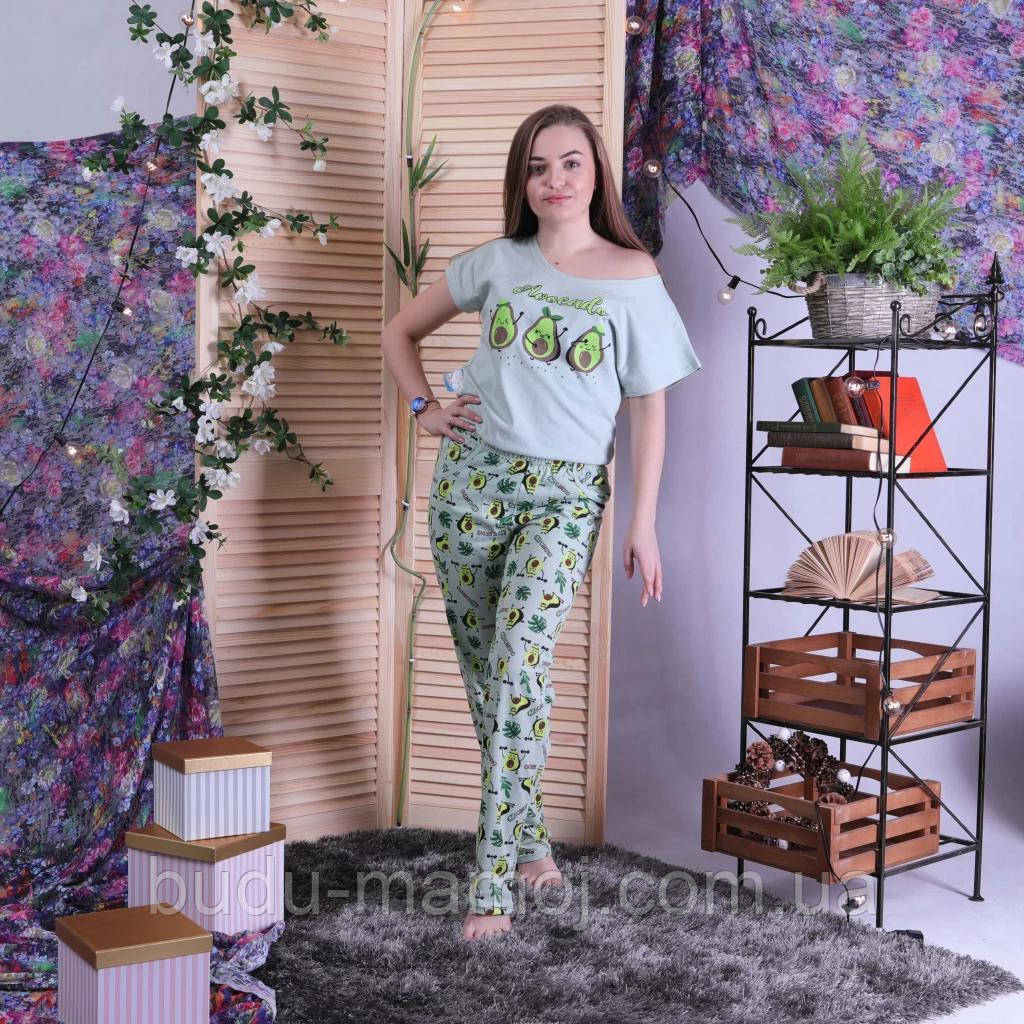 Домашній костюм кофта з довгим рукавом і штани 46/48