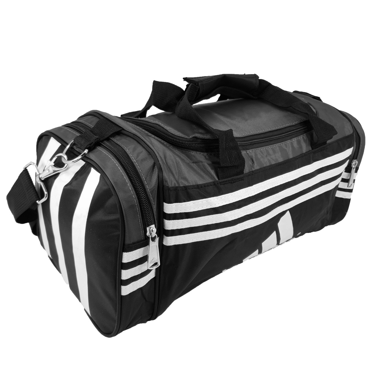 Чорна спортивна сумка Adidas, маленька