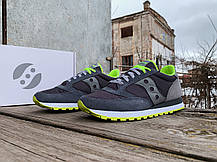 Чоловічі кросівки Saucony Jazz Original 2044-580s Paverment/Grey сірі Оригінал, фото 6