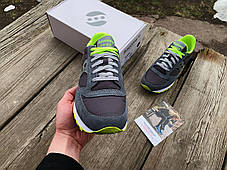 Чоловічі кросівки Saucony Jazz Original 2044-580s Paverment/Grey сірі Оригінал, фото 4