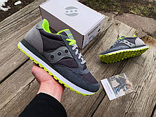 Чоловічі кросівки Saucony Jazz Original 2044-580s Paverment/Grey сірі Оригінал, фото 3