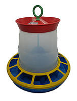 Кормушка для птицы бункерная на 5 литров (Сюрприз) 6 шт/уп