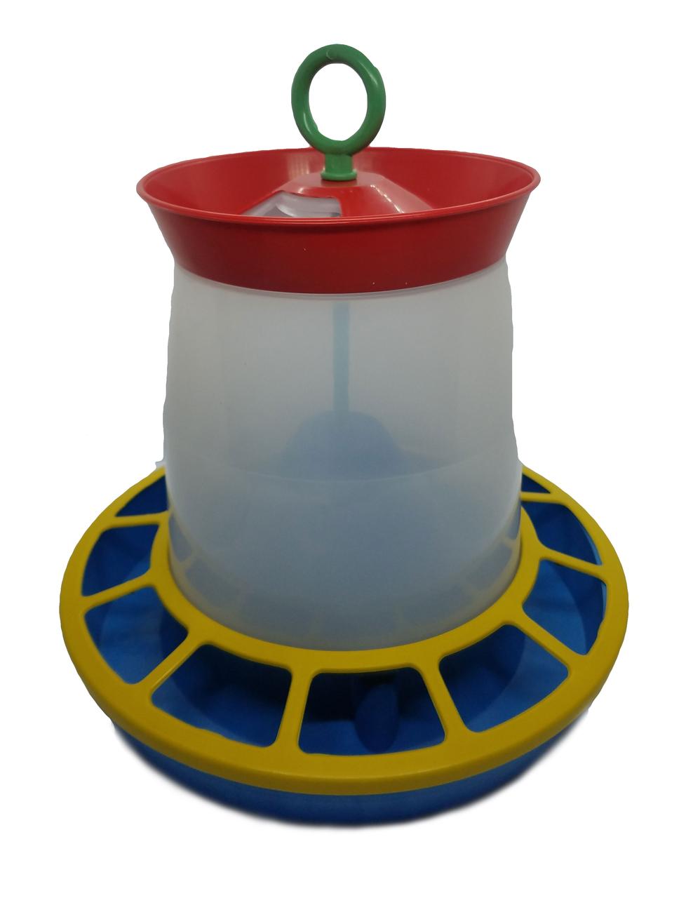 Годівниця для птиці бункерна на 5 літрів (Сюрприз) 6 шт/уп