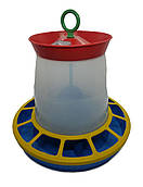 Годівниця для птиці бункерна на 5 літрів (Сюрприз) 6 шт/уп