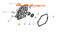 Кришка картера для культиватора Oleo-Mac MH 150 RKS (L66150273)