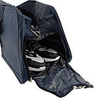 Чорна спортивна сумка Adidas, середня, фото 3