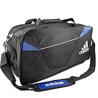 Спортивная черная сумка Adidas, средняя