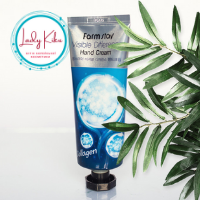 Омолоджуючий крем для рук з колагеном  FarmStay Visible Difference Collagen Hand Cream, 100ml, фото 1