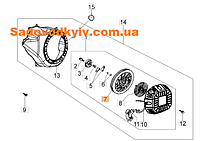 Шків для культиватора Oleo-Mac MH 150 RKS (L66150265)