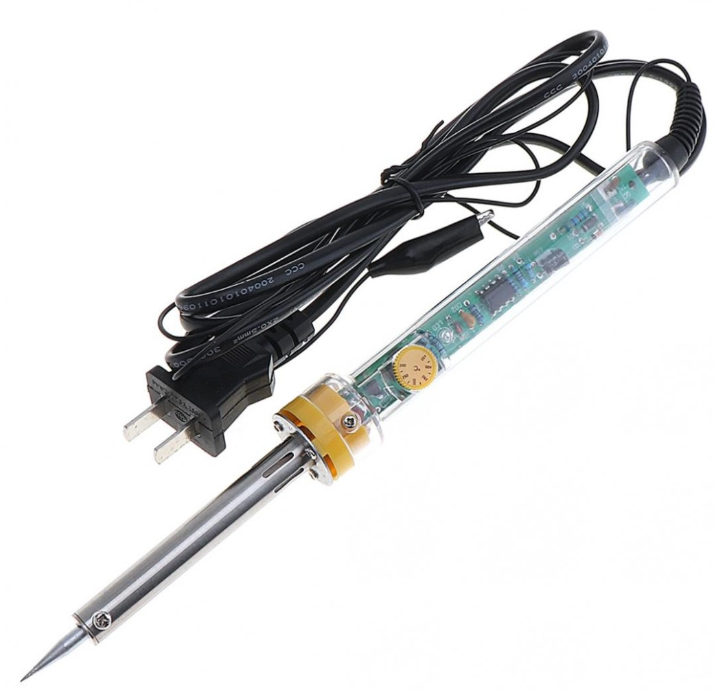 Паяльник Jiang 905C c регулятором температури, 60W, 220V, 200 - 450°C