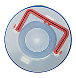 Поїлка для птиці на 5,5 літрів з пластиковою ручкою (Сюрприз) 5 шт/уп, фото 2