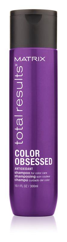 Matrix Total Results Color Obsessed / шампунь для фарбованого волосся. Шампунь для збереження кольору