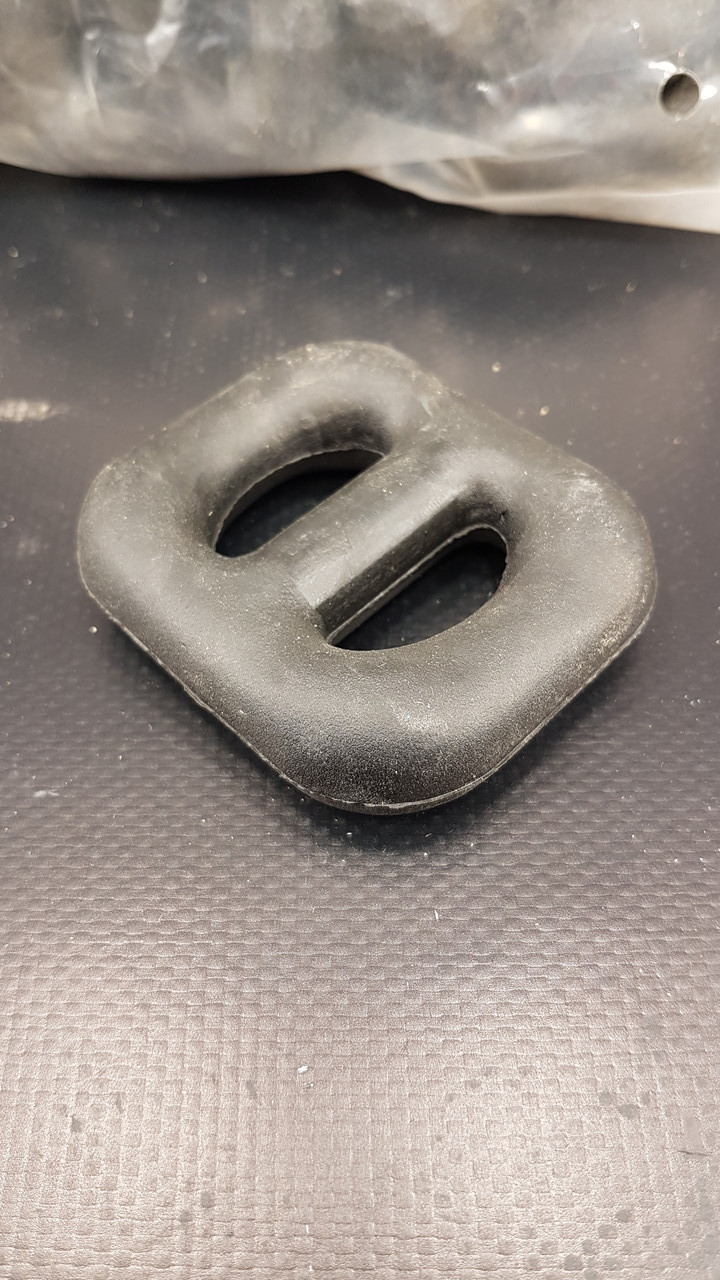 Підвіска гумова резонатора Нексія КАР-TOPIC Корея, фото 1