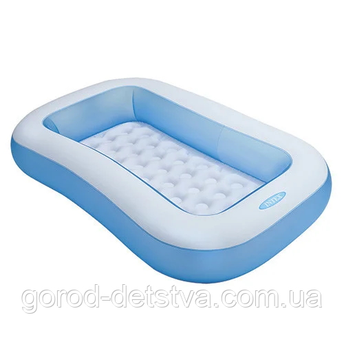 Дитячий надувний басейн Intex 57403 на 102 л розмір 166х100х28 см
