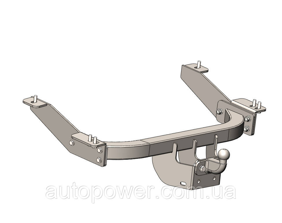 Фаркоп на Infiniti QX-56 2004-2010 - фото 1 - id-p1367826175