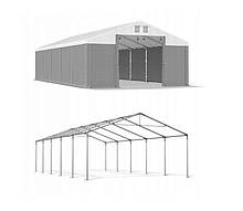 Тентовий гараж ПВХ 560 г/м 4 x 10m