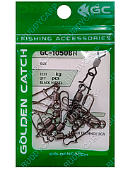 Карабін із вертлюгом GC 1050BN No6