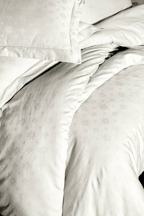Постільна білизна First Choice Jacquard Satin "Belda Cream" JS 176, фото 4