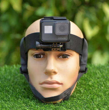 Кріплення на голову з фіксацією на підборідді (Head Strap mount), фото 1