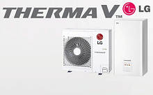 Тепловий насос LG Therma V (5 кВт) HN1616.NK3/HU051.U43
