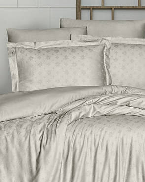Постільна білизна First Choice Jacquard Satin "Belda Soil" JS 181, фото 4