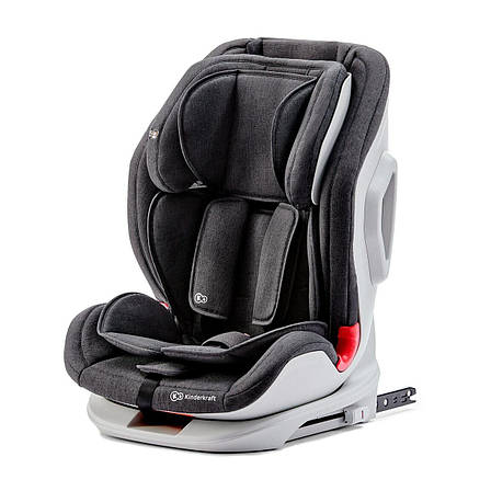 Автокрісло Kinderkraft Oneto3 Black (KKFONE3BLK0000), фото 1
