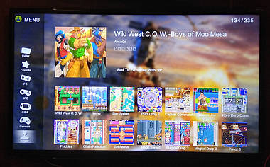 Бездротова ігрова ретро ТВ приставка консоль стік HDMI з аркадними джойстиками 1888 ігор денді сега нінтендо, фото 5