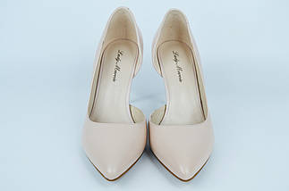 Туфлі човники Lady Marcia 5303 36 Абрикосовий шкіра, фото 4