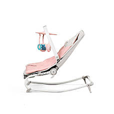 Шезлонг-качалка Kinderkraft Felio Pink (KKBFELIPNK0000), фото 4
