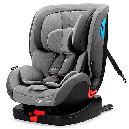 Автокрісло Kinderkraft Vado Grey (KKFVADOGRY0000), фото 1