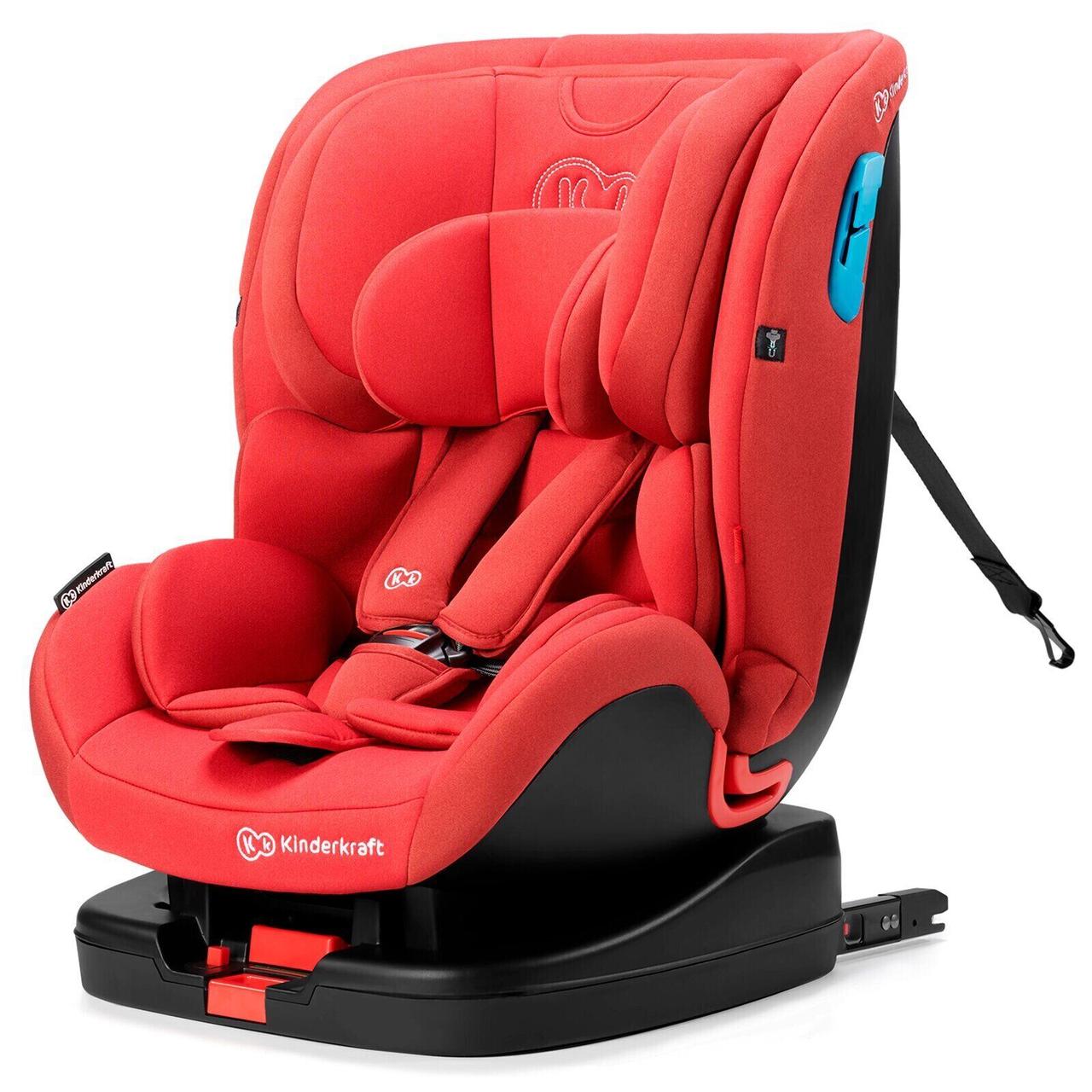 Автокрісло Kinderkraft Vado Red (KKFVADORED0000)