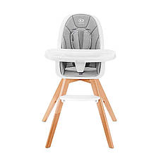 Стільчик для годування Kinderkraft Tixi Gray (KKKTIXIGRY0000), фото 4