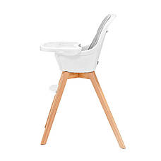 Стільчик для годування Kinderkraft Tixi Gray (KKKTIXIGRY0000), фото 5