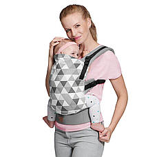 Переноска Kinderkraft Nino Grey (KKNNINOGRY0000), фото 3