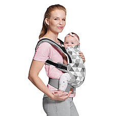 Переноска Kinderkraft Nino Grey (KKNNINOGRY0000), фото 4