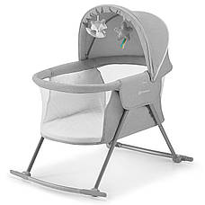 Колиска-гойдалка 3 в 1 Kinderkraft Lovi Grey (KKLLOVIGRY0000), фото 2