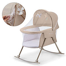 Колиска-гойдалка 3 в 1 Kinderkraft Lovi Beige (KKLLOVIBEG0000), фото 4