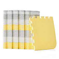 Килимок-пазл Kinderkraft Luno Yellow, 30 елементів (KKMLUNOYEL0000), фото 4