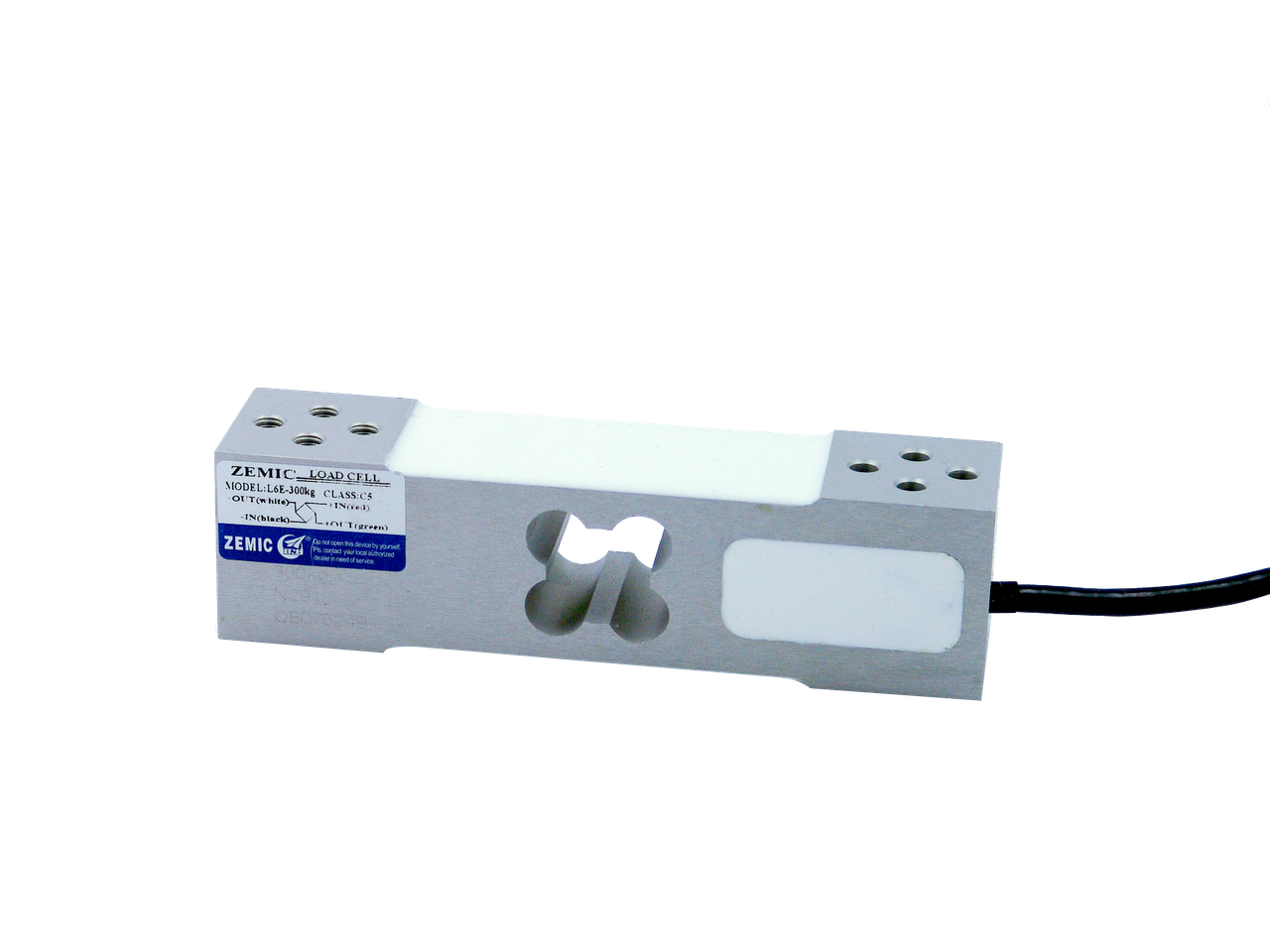 Тензодатчик Zemic L6E 50 кг — 300 кг (L6E-C3-50KG-300KG)