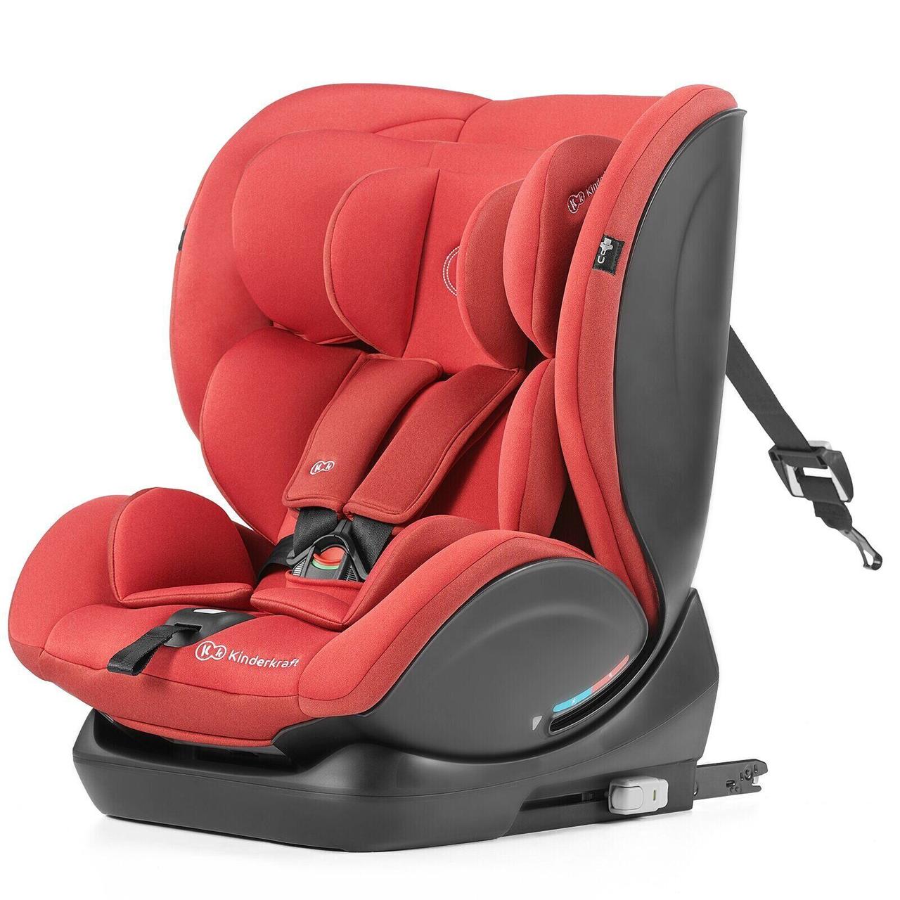 Автокрісло Kinderkraft Myway Isofix Red (KKFMWAYRED0000)