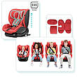Автокрісло Kinderkraft Myway Isofix Red (KKFMWAYRED0000), фото 8