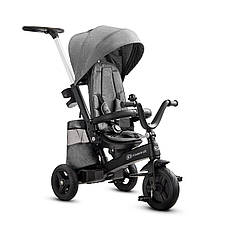 Триколісний велосипед Kinderkraft Easytwist Platinum Grey (KKRETWIGRY0000), фото 3